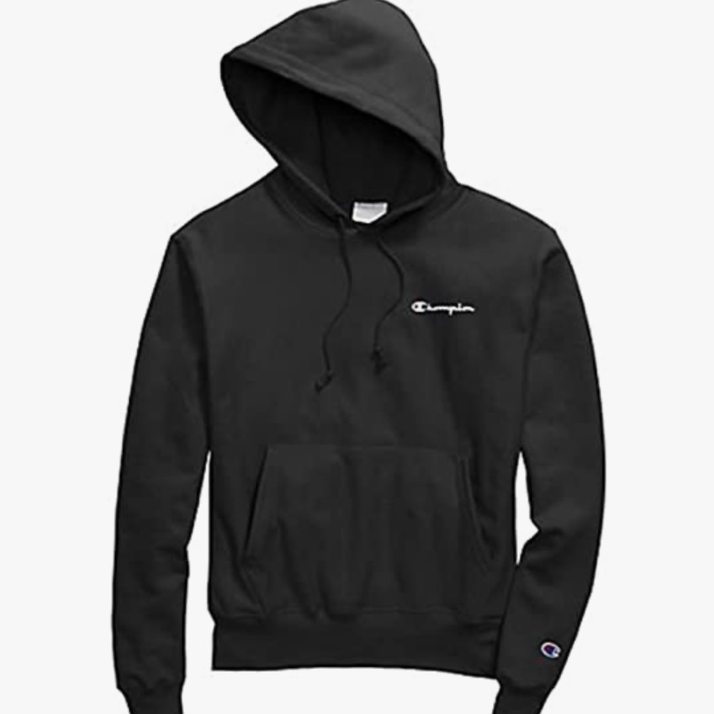 Champion Men's Pullover Hoodie Sweatshirt